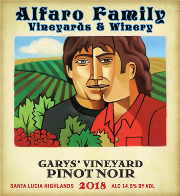 Alfaro Garys' Vineyard Pinot Noir