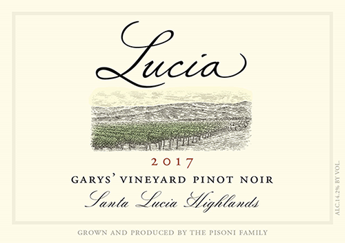 Lucia Garys' Vineyard Pinot Noir